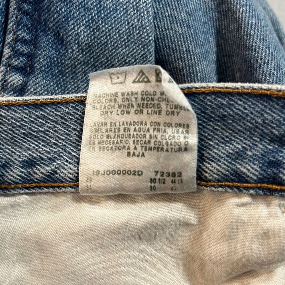 Rustler Mens Regular Fit Straight Leg Medium Wash Denim Jeans‎ 87619SW 33x30